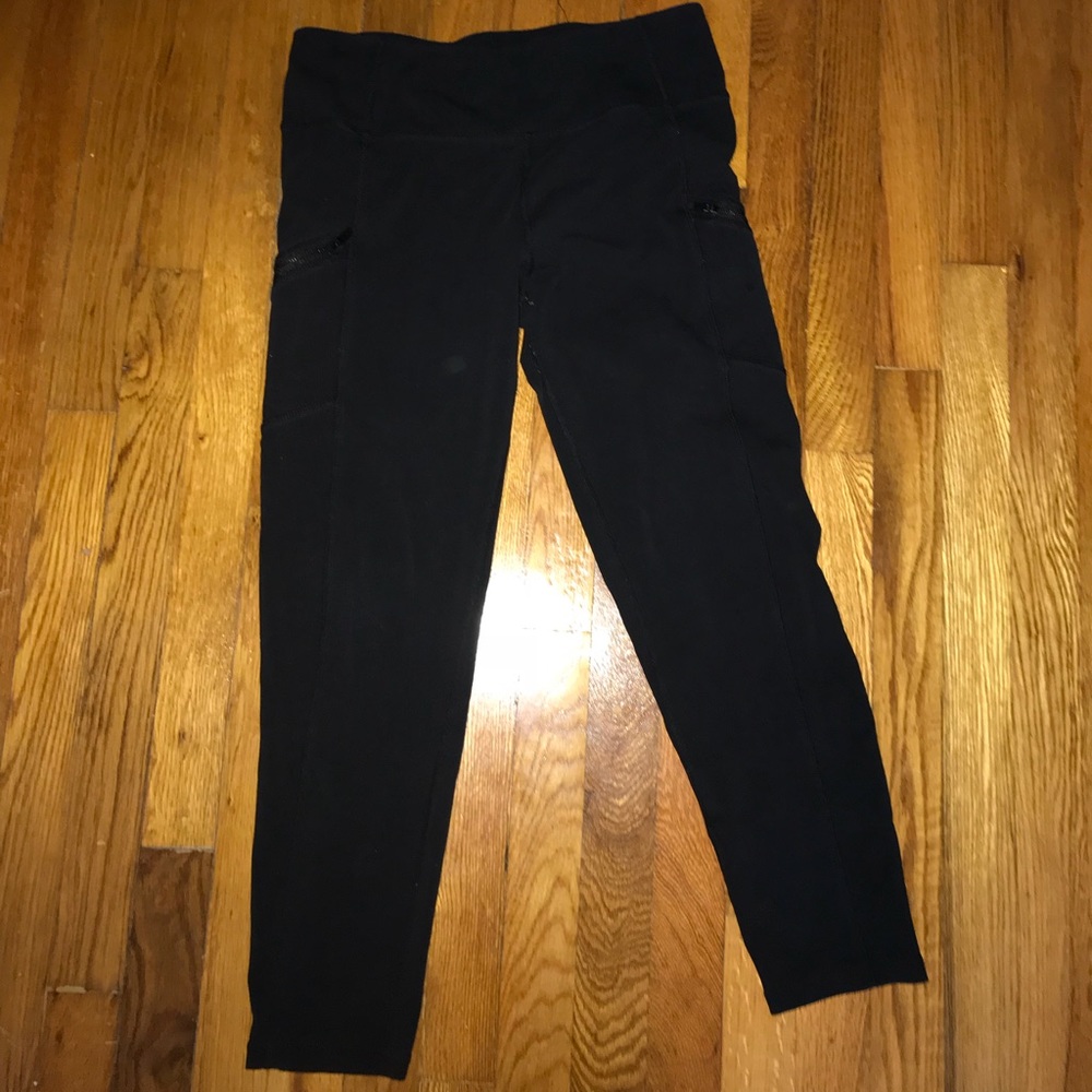 Black Calvin Klein Performance Leggings